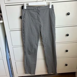 Zara Gingham Pants